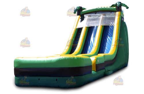 Mega Jungle Water Slide